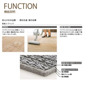 画像4: 【東リ】新製品 ファブテックタイル 耐湿クッションバッキング FBT401-414 500mm×500mm FBT451V-452V 250mm×1000mm クッション性と抗菌・防カビ性能を付与。