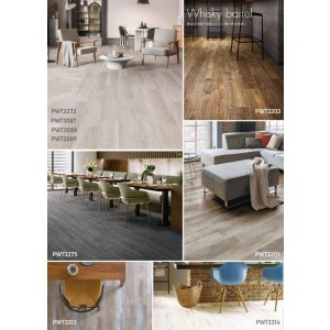 画像8: 東リ  複層ビニル床タイルFT   ロイヤルウッド (150mm幅)  ケース（20枚） 150mm×900mm豊富な色柄と多様なサイズ。リアルな木目柄プリントタイル。エコマーク認定商品。