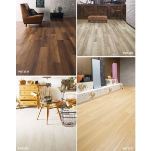 画像5: 東リ 複層ビニル床タイルFT  ロイヤルウッド 180幅  ケース（12枚） 180mm×1260mm　豊富な色柄と多様なサイズ。リアルな木目柄プリントタイル。エコマーク認定商品。