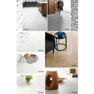 画像6: 東リ 塩ビタイル  ロイヤルストーン （450mm角） ケース（14枚）　450mm × 450mm（面取なし）14枚入り（2.83平米）／1ケース単位の販売エコマーク認定商品★送料無料（北海道、沖縄県、離島は除きます）