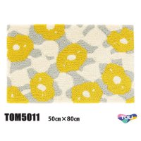 【東リ】マット TOM5011　50cm×80cm 玄関からキッチンまで使える東リのマット。ラグで人気のパターンから個性的なカタチのものまで、バリエーションに富んだラインナップをご用意しました。