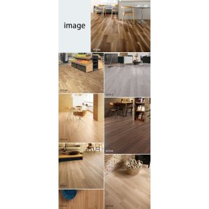 画像4: 【東リ】ビニル床タイル  イークリンNW-EX (150mm幅)  ケース（20枚） 150mm×900mm(四面R面取) 防汚性能を向上しNW-EXに生まれ変わったワックスメンテナンス不要のプリントタイル。