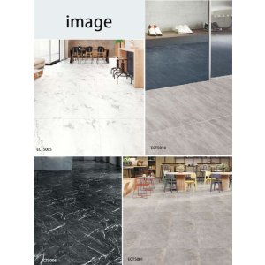 画像4: 東リ ビニル床タイル イークリンNW-EX  （イークリン・モアNW-EX）　 ケース（10枚） 600mm×600mm(面取R面取)  いつものお掃除でずっときれい！ワックスメンテナンス不要。