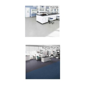 画像6: 東リ 複層ビニル床シートFS　耐薬スーパーKシート エクセラNW（10cm単位での販売） 1820mm（厚2mm）優れた耐薬品性、帯電防止性、耐動荷重性に高いデザイン性が加わった、高機能ノーワックスビニル床シート。