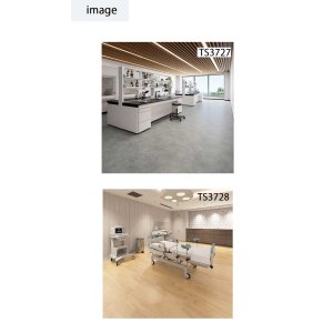 画像5: 東リ 複層ビニル床シートFS　耐薬スーパーKシート エクセラNW（10cm単位での販売） 1820mm（厚2mm）優れた耐薬品性、帯電防止性、耐動荷重性に高いデザイン性が加わった、高機能ノーワックスビニル床シート。