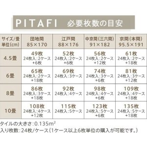 画像21: 【東リ】【サンプル無料】【賃貸OK】 LAYフローリングピタフィー PITAFI かんたん施工 貼ってはがせる簡単リフォーム　 (1ケース24枚入り）★送料無料（北海道、沖縄県、離島は除きます）