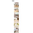 画像4: 東リ 発泡複層ビニル床シート　SFフロアNW（10cm単位での販売） 1820mm（厚2.8mm）衝撃吸収性・耐動荷重性に優れた全厚2.8ｍｍのノーワックス発泡ビニル床シート。 (4)