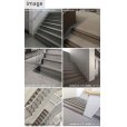 画像3: 東リNSステップ800　マンション・階段用床材  Aタイプ（蹴込み一体型）1200mm×500mmｍ (3)
