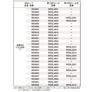 画像7: 東リNSシール NSシート専用 継目・端部処理剤 ★送料無料（北海道、沖縄県、離島は除きます）