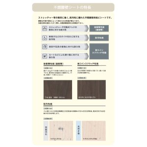 画像2: 東リ 不燃腰壁シート　1m以上10cm単位でご注文いただけます。 不燃腰壁用塩ビシート 910mm幅