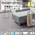 画像1: 東リ  日本製　多機能カーペット 【ディフェンダー２　4.5畳】ラグ/抗菌/防炎/防ダニ/子供/ペット/絨毯/静電/カーペット(ホットカーペット/床暖房/春夏秋冬用/オールシーズン/じゅうたん/ラグ/遊び毛無し ★送料無料（北海道沖縄離島除く） (1)