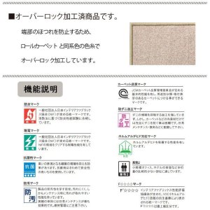 画像7: 東リ  日本製 多機能カーペット 【ヴェルファー 3畳】ウールラグ/抗菌/防炎/防ダニ/子供/ペット/絨毯/静電/カーペット(ホットカーペット/床暖房/春夏秋冬用/オールシーズン/じゅうたん/ラグ/遊び毛無し ★送料無料(北海道沖縄離島除く)