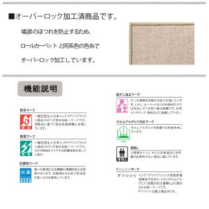 画像7: 東リ  日本製 多機能カーペット 【ツイスタングル 8畳】ウールラグ/抗菌/防炎/防ダニ/子供/ペット/絨毯/静電/カーペット(ホットカーペット/床暖房/春夏秋冬用/オールシーズン/じゅうたん/ラグ/遊び毛無し ★送料無料(北海道沖縄離島除く)