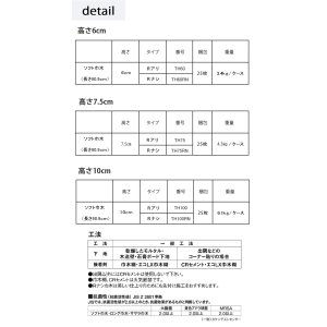 画像2: 【東リ】 ソフト巾木 Rナシ TH75RN 1セット25枚 巾木