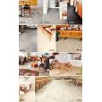 画像9: 【東リ】クッションフロア CFシート P（1m単位での販売） 1820mm（厚2.3mm） ペットとの暮らしにおすすめ！高い耐久性とクッション性を兼ね備えたCFシート。 抗ウィルス、抗菌、防臭、床暖房対応 ※2024年7月25日より新品番になっております。