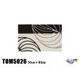 画像1: 東リ マット TOM5026　50cm×80cm　玄関からキッチンまで使える東リのマット。ラグで人気のパターンから個性的なカタチのものまで、バリエーションに富んだラインナップをご用意しました。 (1)
