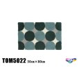 画像1: 東リ マット TOM5022　50cm×80cm　玄関からキッチンまで使える東リのマット。ラグで人気のパターンから個性的なカタチのものまで、バリエーションに富んだラインナップをご用意しました。 (1)