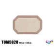 画像1: 東リ マット TOM5020　50cm×80cm　玄関からキッチンまで使える東リのマット。ラグで人気のパターンから個性的なカタチのものまで、バリエーションに富んだラインナップをご用意しました。 (1)