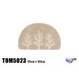 画像1: 東リ マット TOM5023　50cm×80cm　玄関からキッチンまで使える東リのマット。ラグで人気のパターンから個性的なカタチのものまで、バリエーションに富んだラインナップをご用意しました。 (1)
