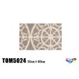 画像1: 東リ マット TOM5024　50cm×80cm　玄関からキッチンまで使える東リのマット。ラグで人気のパターンから個性的なカタチのものまで、バリエーションに富んだラインナップをご用意しました。 (1)