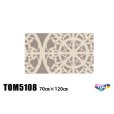 画像1: 東リ ラグ TOM5108　70cm×120cmかわいいサイズのマット。玄関やキッチン、お部屋のアクセントにも！ (1)