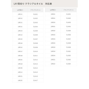 画像4: 東リ LAY見切り LAYフローリング や ピタフィー 、クラシアルタイルなど タイル用の床見切り材 2mm厚床材用 高さ4mm 長さ2100mm