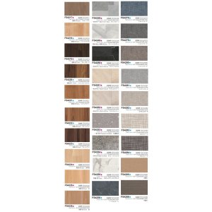 画像4: 東リ 遮音性複層ビニル床シート　マチュアＮＷ（10cm単位での販売） 1820mm（厚2mm）ワックスメンテナンス不要。高意匠ファッションシートの「マチュア」にノーワックス機能を追加。かんたんお掃除でキレイが長持ち。