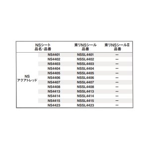画像6: 東リNSシール２　2本入り NSシート、NSアンダーシート専用端部処理剤 屋外でのNSシート全般の水のかかる場所での端部仕上げ用。