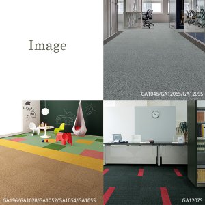 画像4: GA100 東リ 新色・新機能（強い防汚ナノクリン加工登場）50cm×50cm　 40年を超える歴史を誇るタイルカーペットの代名詞。 ★送料無料（北海道、沖縄県、離島は除きます。）