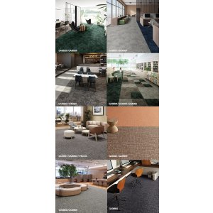 画像11: GA3600 東リ タイルカーペット　GA3600　サスティブバック　  50cm×50cm　★送料無料（北海道、沖縄県、離島は除きます）防炎・制電・撥水防汚・エコマーク