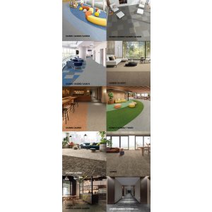 画像12: GA3600 東リ タイルカーペット　GA3600　サスティブバック　  50cm×50cm　★送料無料（北海道、沖縄県、離島は除きます）防炎・制電・撥水防汚・エコマーク