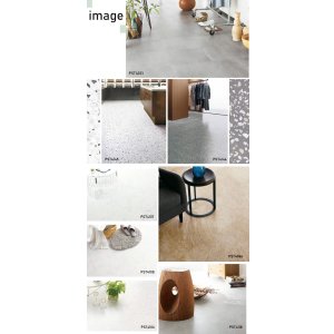 画像4: 東リ 塩ビタイル  ロイヤルストーン （450mm角） ケース（14枚）　450mm × 450mm（面取なし）14枚入り（2.83平米）／1ケース単位の販売エコマーク認定商品★送料無料（北海道、沖縄県、離島は除きます）