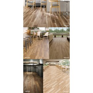 画像6: 東リ  複層ビニル床タイルFT   ロイヤルウッド (150mm幅)  ケース（20枚） 150mm×900mm 豊富な色柄と多様なサイズ。リアルな木目柄プリントタイル。エコマーク認定商品。