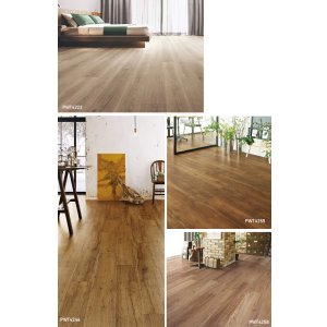 画像4: 東リ 複層ビニル床タイルFT  ロイヤルウッド 180幅  ケース（12枚） 180mm×1260mm　 豊富な色柄と多様なサイズ。リアルな木目柄プリントタイル。エコマーク認定商品。