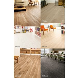 画像7: 東リ  複層ビニル床タイルFT   ロイヤルウッド (150mm幅)  ケース（20枚） 150mm×900mm 豊富な色柄と多様なサイズ。リアルな木目柄プリントタイル。エコマーク認定商品。