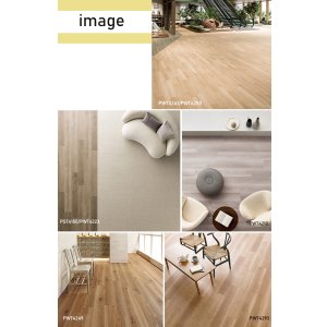 画像3: 東リ 複層ビニル床タイルFT  ロイヤルウッド 180幅  ケース（12枚） 180mm×1260mm　 豊富な色柄と多様なサイズ。リアルな木目柄プリントタイル。エコマーク認定商品。