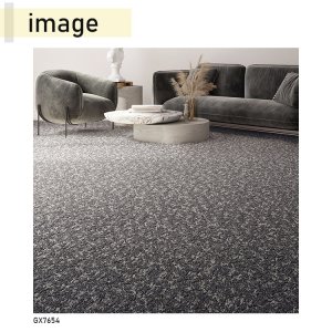 画像4: 東リ タイルカーペット グラナストーン GX-7650　50cm×50cm　花崗岩からインスピレーションを得たデザイン。繊細な質感と洗練された色彩は、上質な空間を演出します。