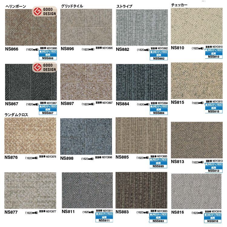 最大64%OFFクーポン 3 NSシート 東リ FS 2.5mm厚 1320mm×20m