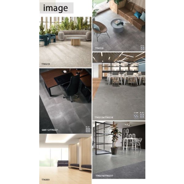 画像5: 東リ LLフリー50NW-EX 高意匠 ルースレイタイル（置き敷きビニル床タイル）NW-EXシリーズ　500mm × 500mm（面取なし）10枚入り（2.50平米）／1ケース単位の販売 (5)