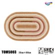 画像1: 東リ マット TOM5003　50cm×80cm　玄関からキッチンまで使える東リのマット。ラグで人気のパターンから個性的なカタチのものまで、バリエーションに富んだラインナップをご用意しました。 (1)