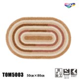 画像: 東リ マット TOM5003　50cm×80cm　玄関からキッチンまで使える東リのマット。ラグで人気のパターンから個性的なカタチのものまで、バリエーションに富んだラインナップをご用意しました。