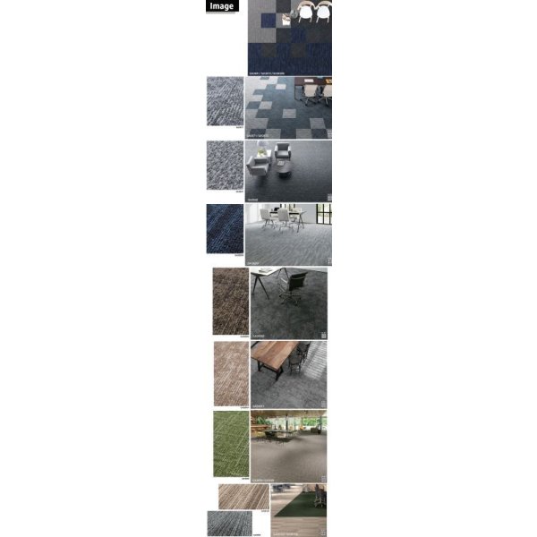 画像6: GA3600 東リ タイルカーペット　GA3600　サスティブバック　 50cm×50cm　★送料無料（北海道、沖縄県、離島は除きます）防炎・制電・撥水防汚・エコマーク (6)