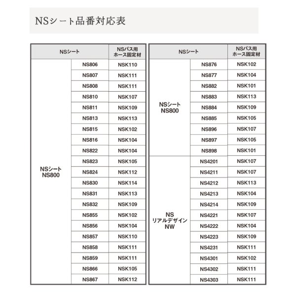 画像3: 東リ　NSパス用ホース固定材　エアコン排水用ホース固定部材　NSパス蓋付・NSパスで使用 (3)