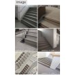 画像3: 東リNSステップ800　マンション・階段用床材  Aタイプ（蹴込み一体型）900mm×500mmｍ (3)