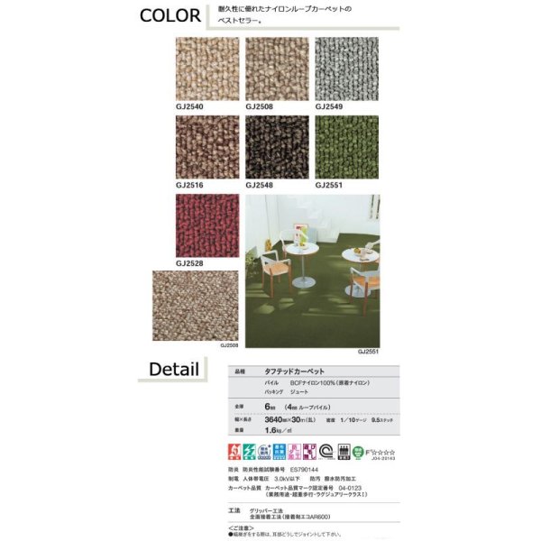 画像5: 東リ  日本製　多機能カーペット 【グレース　1.5畳】ラグ/抗菌/防炎/防ダニ/子供/ペット/絨毯/静電/カーペット(ホットカーペット/床暖房/春夏秋冬用/オールシーズン/じゅうたん/ラグ/遊び毛無し ★送料無料（北海道沖縄離島除く） (5)