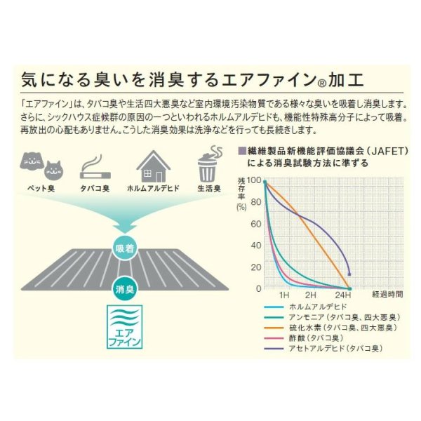 画像8: 東リ  日本製　多機能カーペット 【ミリティム2　1.5畳】ラグ/抗菌/防炎/防ダニ/子供/ペット/絨毯/静電/カーペット(ホットカーペット/床暖房/春夏秋冬用/オールシーズン/じゅうたん/ラグ/遊び毛無し ★送料無料（北海道沖縄離島除く） (8)