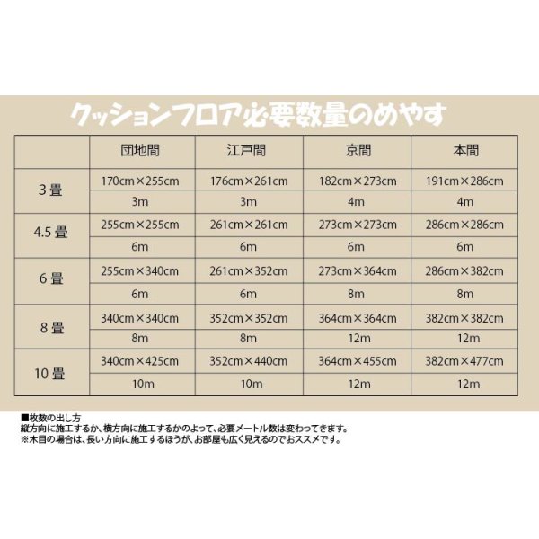 画像17: 東リ クッションフロア CFシート H (1m単位) ダブル幅1820mm 厚さ1.8mm <br>全商品 抗ウィルス・抗菌・防カビ機能<br>※2024年7月25日より新品番になっております。 (17)