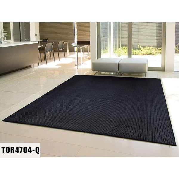 画像1: 東リ ラグ TOR4704Q  190cm×190cm<br> 和のスタイルだけでなくさまざまな空間に使いやすい平織ラグ。お掃除のしやすさもポイントです。 (1)