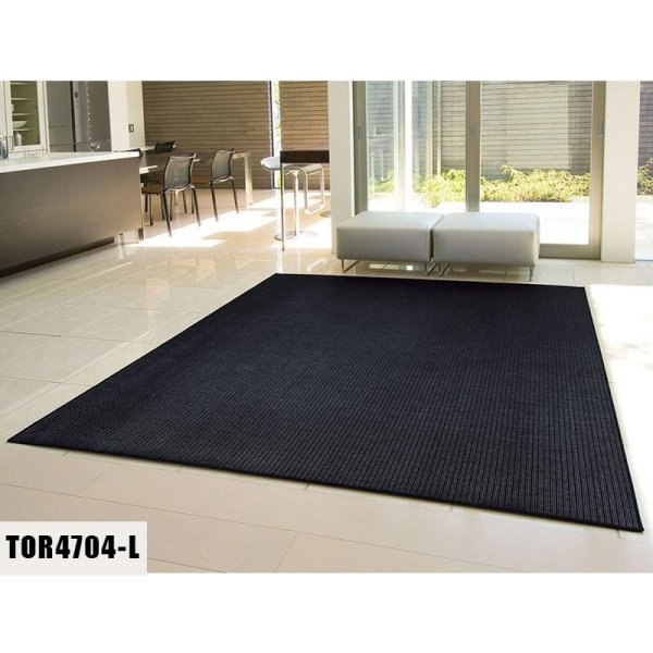 画像1: 東リ ラグ TOR4704L  190cm ×240cm<br> 和のスタイルだけでなくさまざまな空間に使いやすい平織ラグ。お掃除のしやすさもポイントです。 (1)
