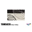 画像1: 東リ マット TOM5026　50cm×80cm　玄関からキッチンまで使える東リのマット。ラグで人気のパターンから個性的なカタチのものまで、バリエーションに富んだラインナップをご用意しました。 (1)